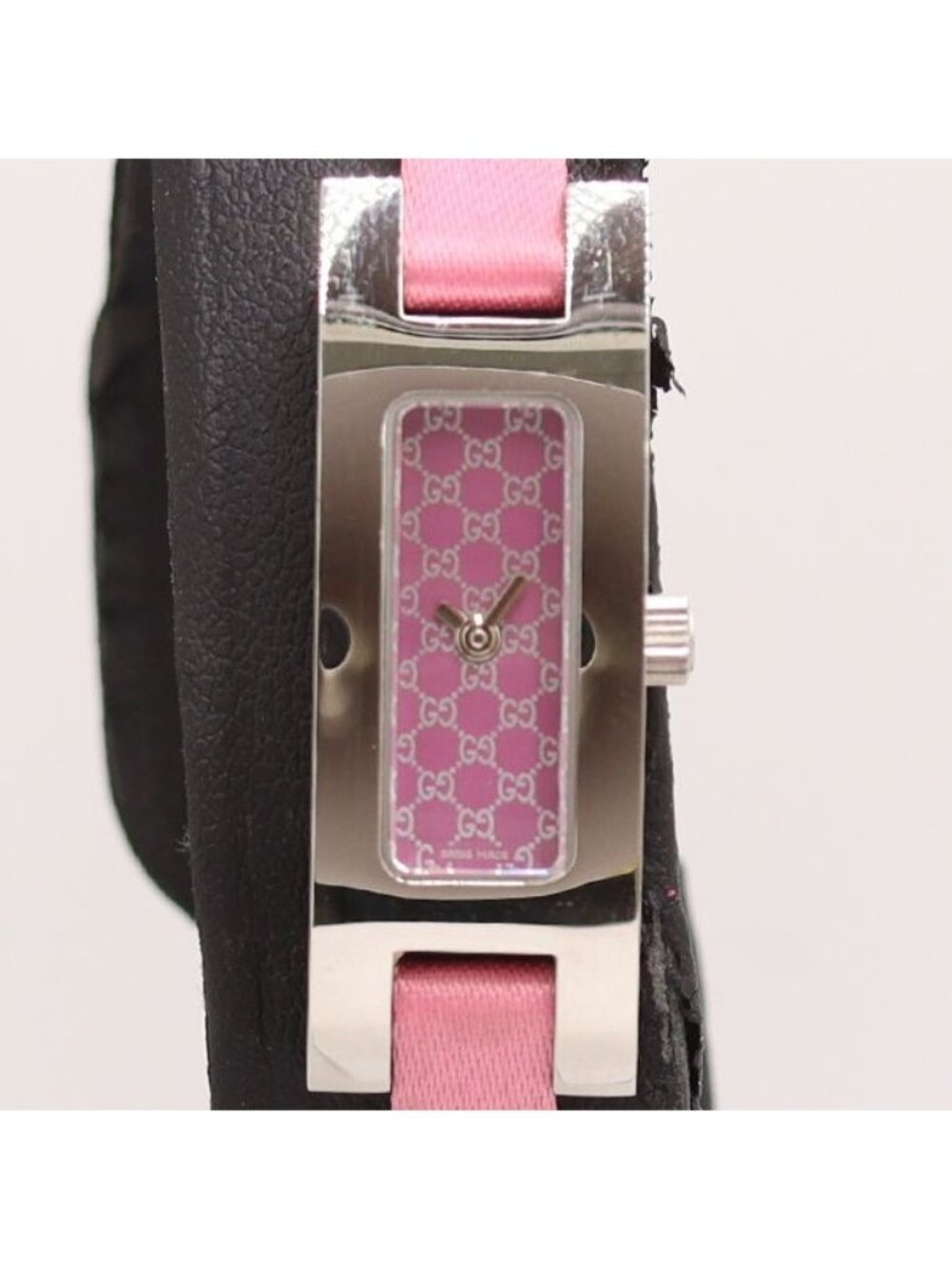 Gucci Pink Dial Watch